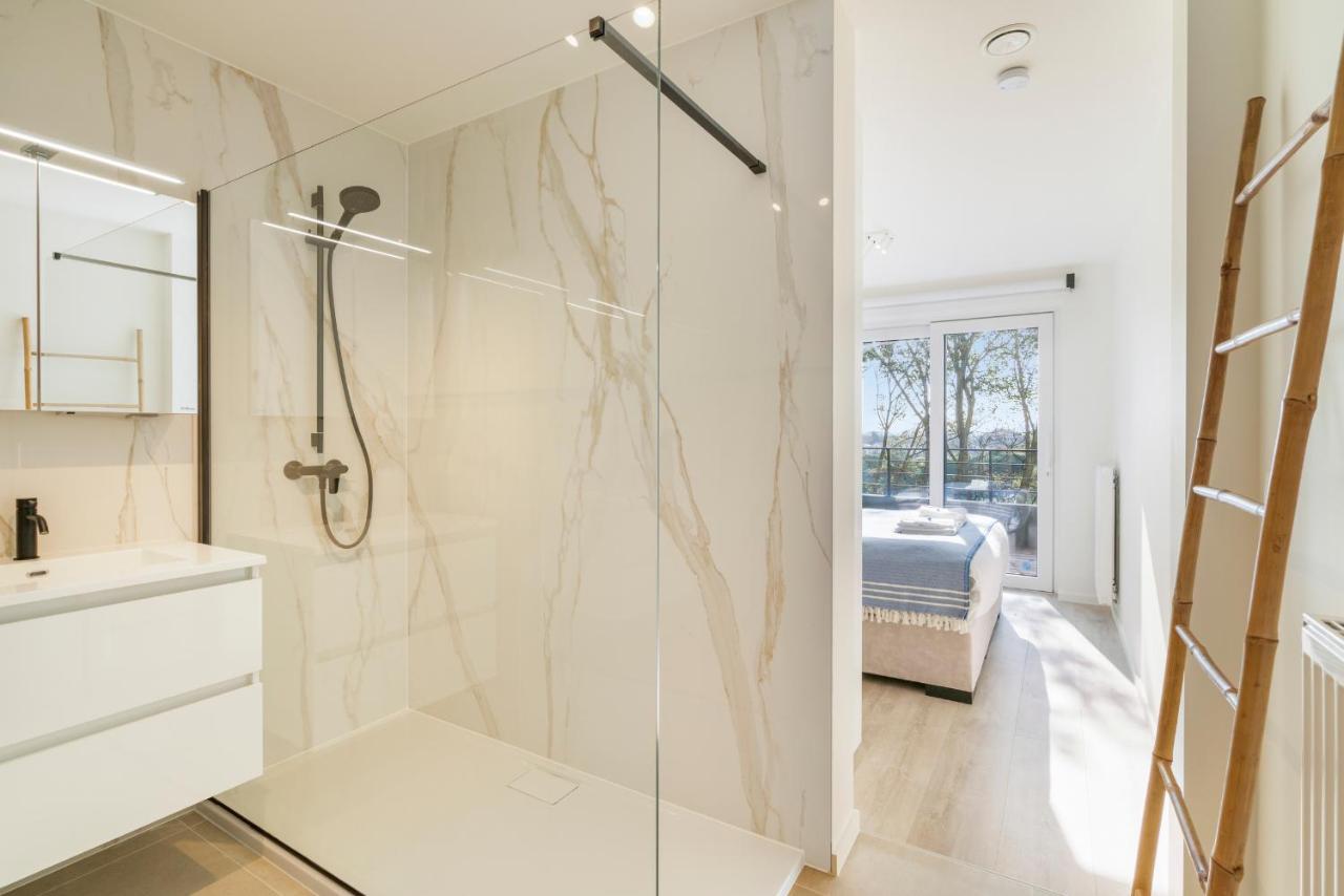 The Waves-Luxurious 3Bedroom App W Big Terrace & Garage Ostende Exterior foto