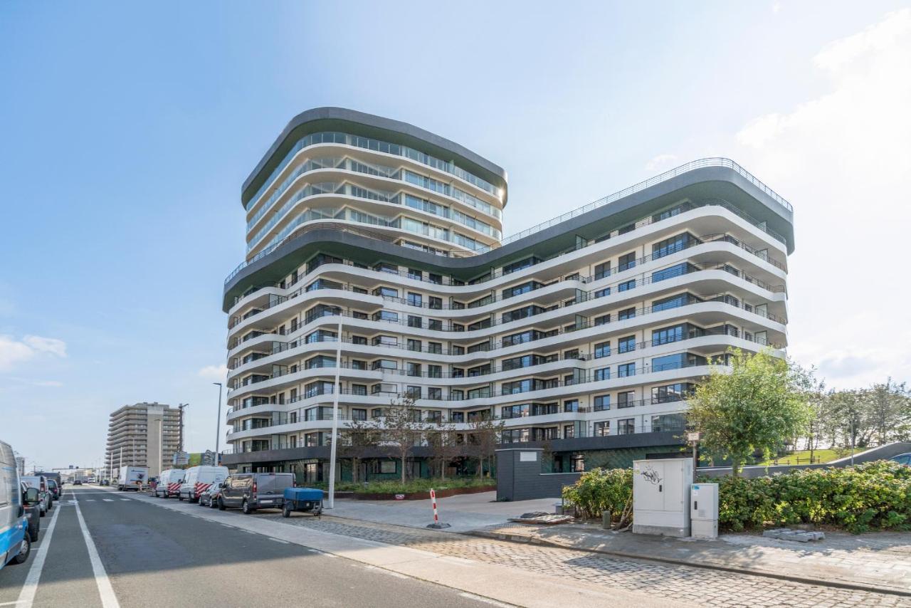 The Waves-Luxurious 3Bedroom App W Big Terrace & Garage Ostende Exterior foto