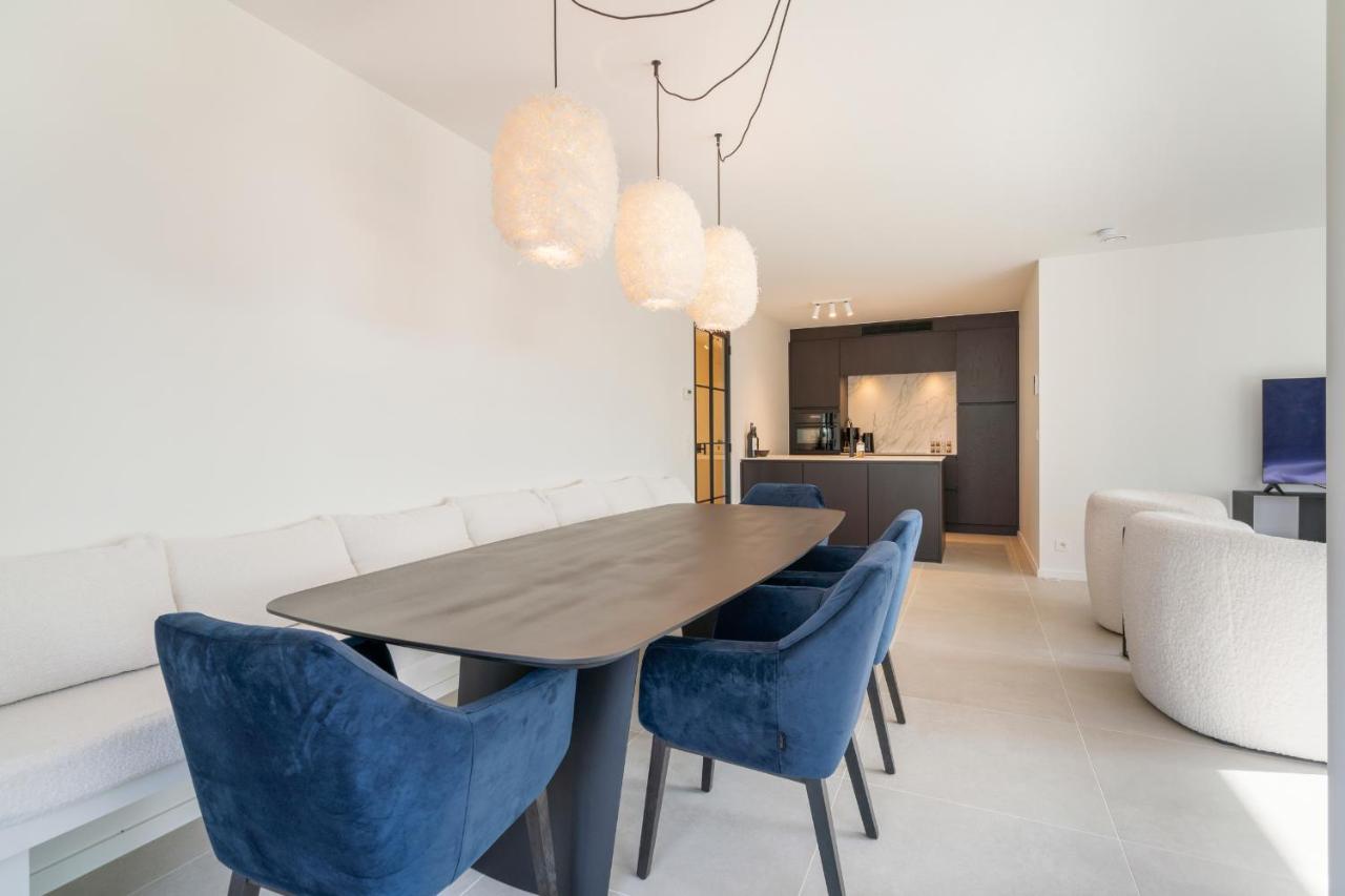 The Waves-Luxurious 3Bedroom App W Big Terrace & Garage Ostende Exterior foto