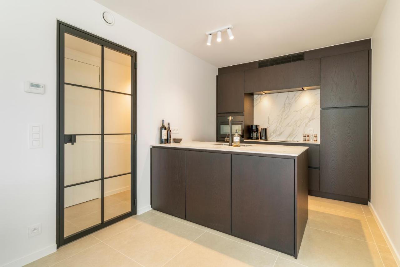 The Waves-Luxurious 3Bedroom App W Big Terrace & Garage Ostende Exterior foto
