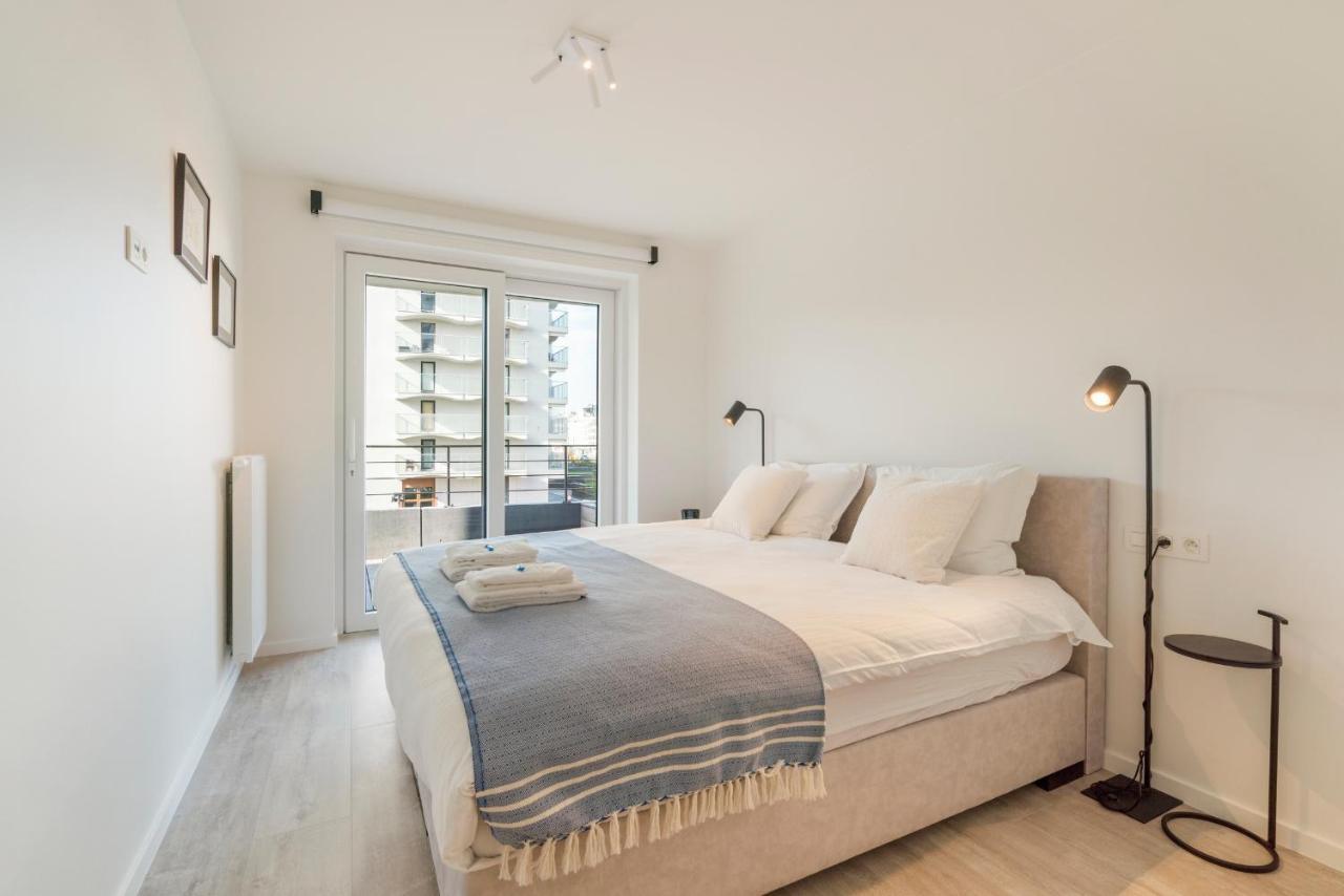 The Waves-Luxurious 3Bedroom App W Big Terrace & Garage Ostende Exterior foto